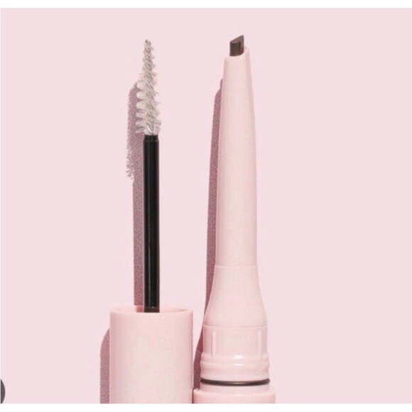 WANDER BEAUTY Upgraded Brows Pencil & Gel Duo Dark Brown 2-in-1 - Picture 2 of 8